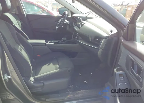 2023 Nissan Rogue S Intelligent Awd z USA, uszkodzony, nr VIN 5N1BT3AB4PC930859